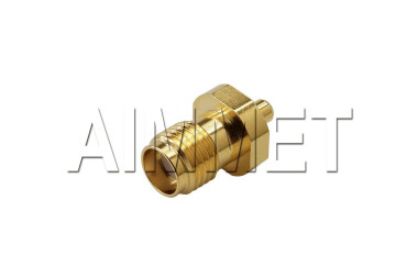 SMA Female to MCX Male RF Adapter – AIMMET 2417GTG0001