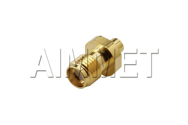 SMA Male to MCX Female RF Adapter – AIMMET 2418GTG0001