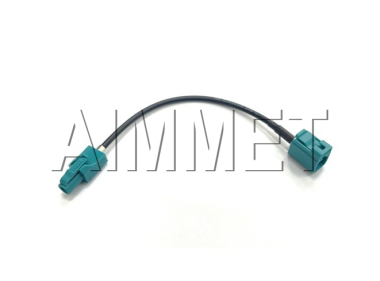 Mini FAKRA to FAKRA SMB 150mm Z code test cable – AIMMET