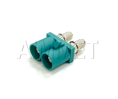 FAKRA DUAL PORT 